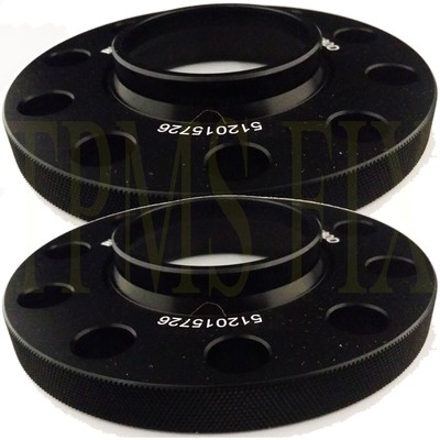 2 x 15 mm Radnabe Zentrisch Schwarz Alufelgen Spurverbreiterung 10 Schrauben BMW 1 3 5 F Serie F20