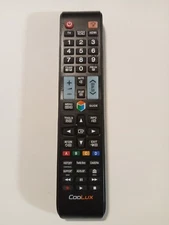 Coolux Remote for Samsung Smart TV Control RM-D1078