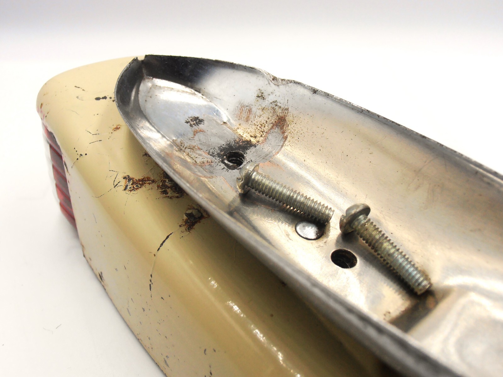 MONARK BICYCLE PEDESTAL HEADLIGHT Firestone Super Deluxe Fender Light