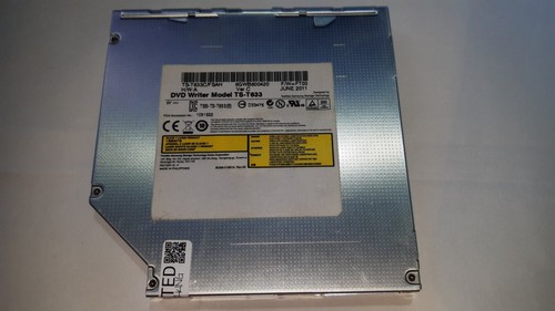 ✔️💿 WORKING TOSHIBA SAMSUNG TS-T633 SLOT IN DVDRW SATA LAPTOP OPTICAL DRIVE - Picture 3 of 3