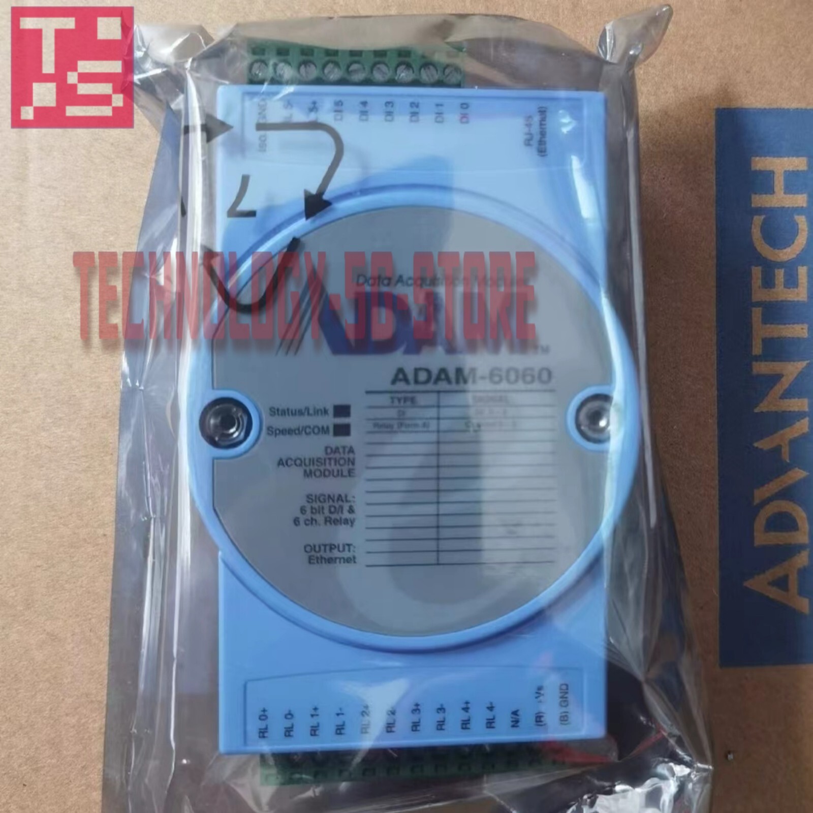 Advantech ADAM-6060 Isolated Module # 1pcs New In Box