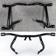 Saddlebag Guard Rails Bag Guards Front Highway Engine Guard For Harley Touring
