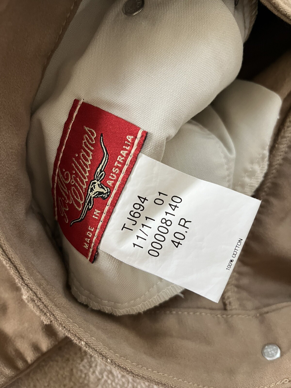 RM Williams Luxury Linesman Moleskin Jeans 100 Cotton Size 40R eBay