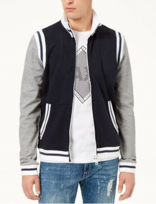 armani varsity jacket