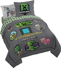 Minecraft Movie Kids Bed Set-AB0DZYZ61583, AB0DZZ8JXCS3, AB0DZZDHXM63