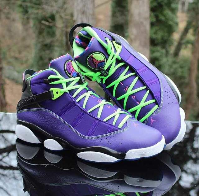 jordan 6 rings bel air