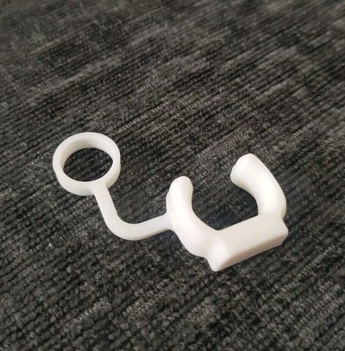 White Rubber Locking Plug for Gopro Hero 1 2 3 4 5 6 7 8 9 10 11 12