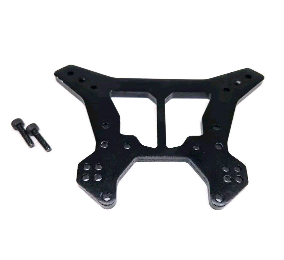Arrma Typhon 6S BLX Aluminium Rear Shock Tower M Black AR330189