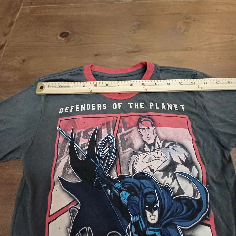 Liga de la Justicia Defensores del Planeta Superman Batman Linterna Verde The Flash Foto 4 de 4