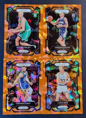2023-24 Prizm Basketball ORANGE ICE PRIZMS You Pick - 2 Card Minimum