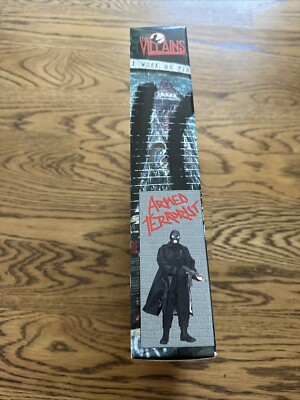 21st Century Toys The Villains: Armed Terrorist 12