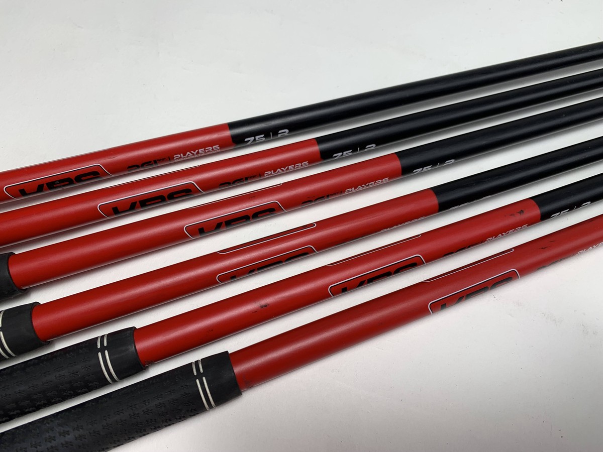 Cobra LTDx Iron Set 6-PW+GW KBS PGI 75g Regular Graphite Mens RH