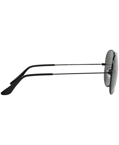 New Ray Ban Sunglasses Outdoor Fashion Aviator RB3025 L2823 Black Grey Lens  - Picture 4 of 5