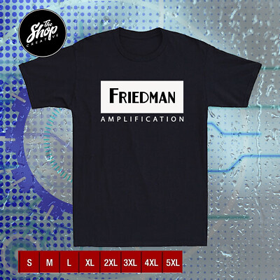 Friedman Amplification Logo Funny USA Size S-5XL