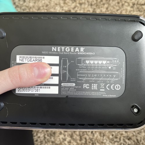 netgear n600 wireless dual band router - Afbeelding 4 van 6
