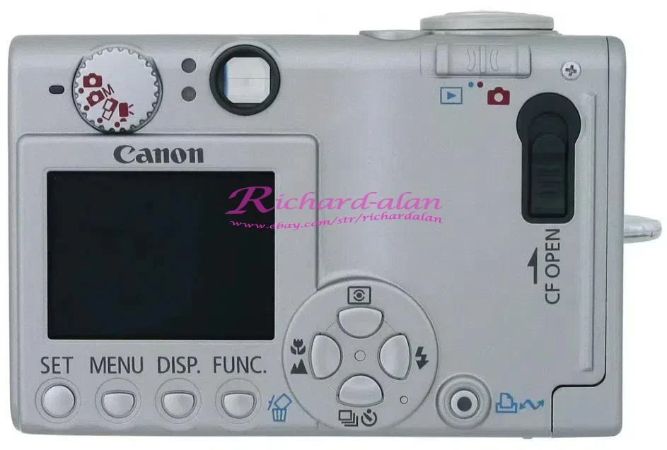 Canon PowerShot Digital ELPH S410 /IXUS 430 4.0MP Digital Camera-100% Working - Image 3 of 4