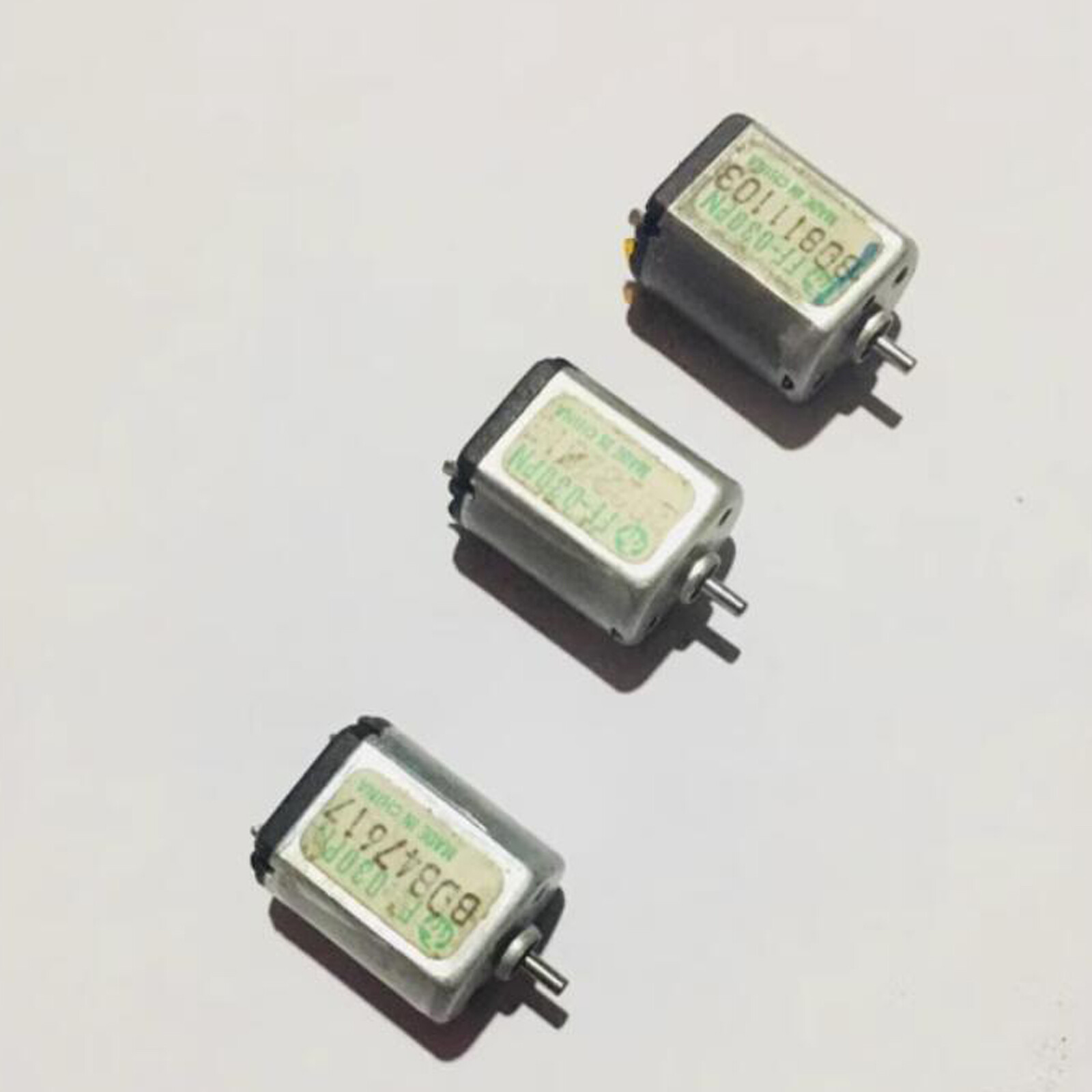 Imported Disassembled Original Wanbao to FF-030PN Motor Mini DC Motor DC3V-9V