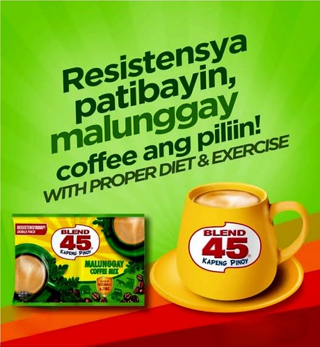 2x BLEND45 Malunggay TWINPACK Coffee Mix 52g×20sachets PACK (2×PACKS) - Picture 9 of 10