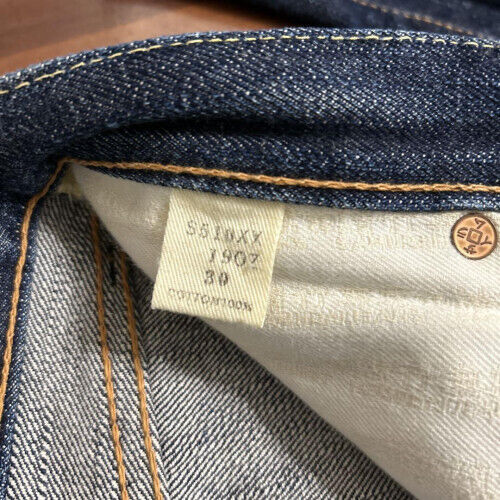 Samurai Jeans S510XX 190Z Lot#14 W30 Jeans Straight Denim Samurai Jeans S510XX 190Z Lot#14 W30 Jeans Straight Denim