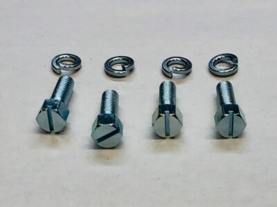 AMAL EXTENDED SCREWS TOP CAP AND FLOAT BOWL 930, 928, 932, 626