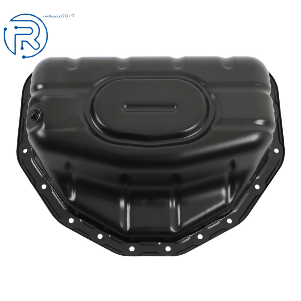 Lower Engine Oil Pan Sump With Drain Plug Compatible With Lexus GS300 - View #9