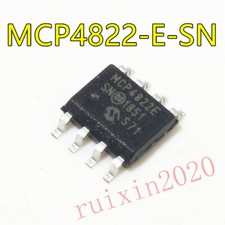 1pcs MCP4822 MCP4822-E/SN SOP8 digital to analog converter 98/7