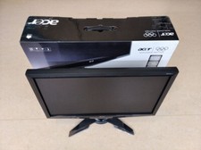 TFT Monitor ACER G205HV  20 Zoll VGA  PC Computermonitor TOP Zustand neuwertig