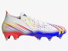 Adidas Predator Edge.1 Low SG Soccer Cleats GW1014 Man US 5 Woman US 6 NEW 200