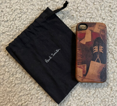 Authentic Paul smith X Manchester United iPhone 4/4S case Limited Edition | eBay Authentic Paul smith X Manchester United iPhone 4/4S case Limited Edition | eBay