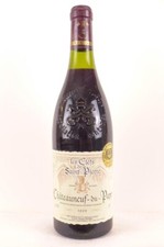 châteauneuf du pape les clefs