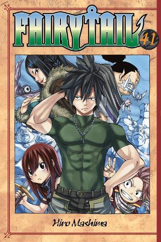 Hiro Mashima Fairy Tail 41 (taschenbuch) (us Import)