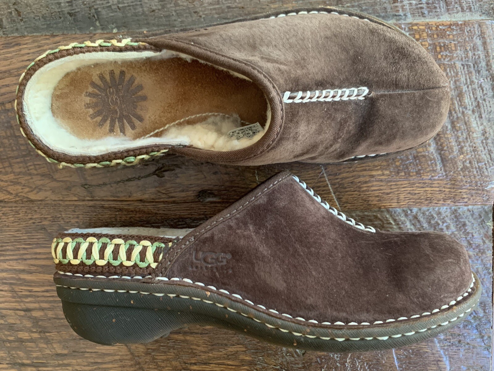 UGG Kohala Brown Suede Sheepskin 