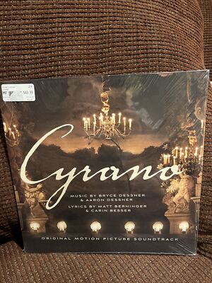 Aaron Dessner, Bryce Dessner-CYRANO -Decca Records Vinyl 2-LP Album 2022, Sealed