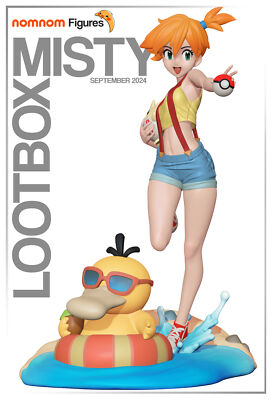 【Radio Misty】Mistyボールペン Unpainted Misty Pokemon | eBay