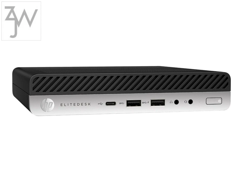 HP ELITEDESK 800 G4 DM MINI PC I5-8500T 512GB SSD 16GB WIN10 WIFI AC Adapter - Image 4 of 4