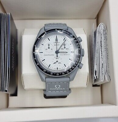 swatch x omega bioceramic moonswatch 1965 | eBay swatch x omega bioceramic moonswatch 1965 | eBay