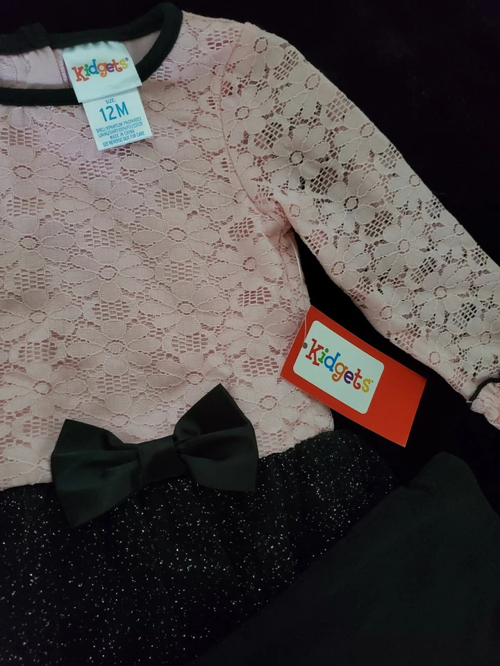 Nuevo con etiquetas Conjunto de Camisa y Pantalones para Bebé Kidgets Talla 12m Foto 2 de 2