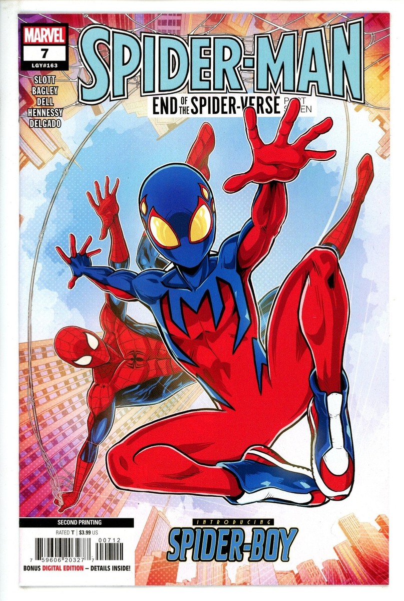 Spider-Man Vol 4 #7 Marvel (2023) | eBay
