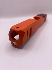 ZOOM For Glock 19 custom Slide gen 1-3 NEW cerakote upper stripped Hunter Orange