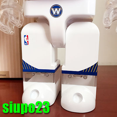 Medicom 400% Bearbrck ~ Milk Magazine x NBABe@r brick