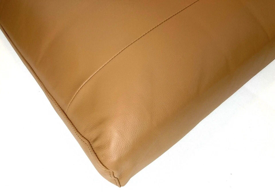  宜家 LIDHULT 座垫皮革替换套套棕色 — 第 3/4 张图片