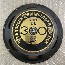 Vintage TT D Model DB300D 15  Subwoofer