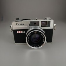 Canon canonet QL17 G-III 40mm F1.7 CANONET film camera