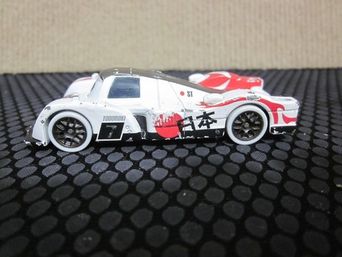 Disney Pixar Cars 2 - SHU TODOROKI #7 WGP RACER MATTEL 1:55 PRESSOFUSO - Foto 4 di 7