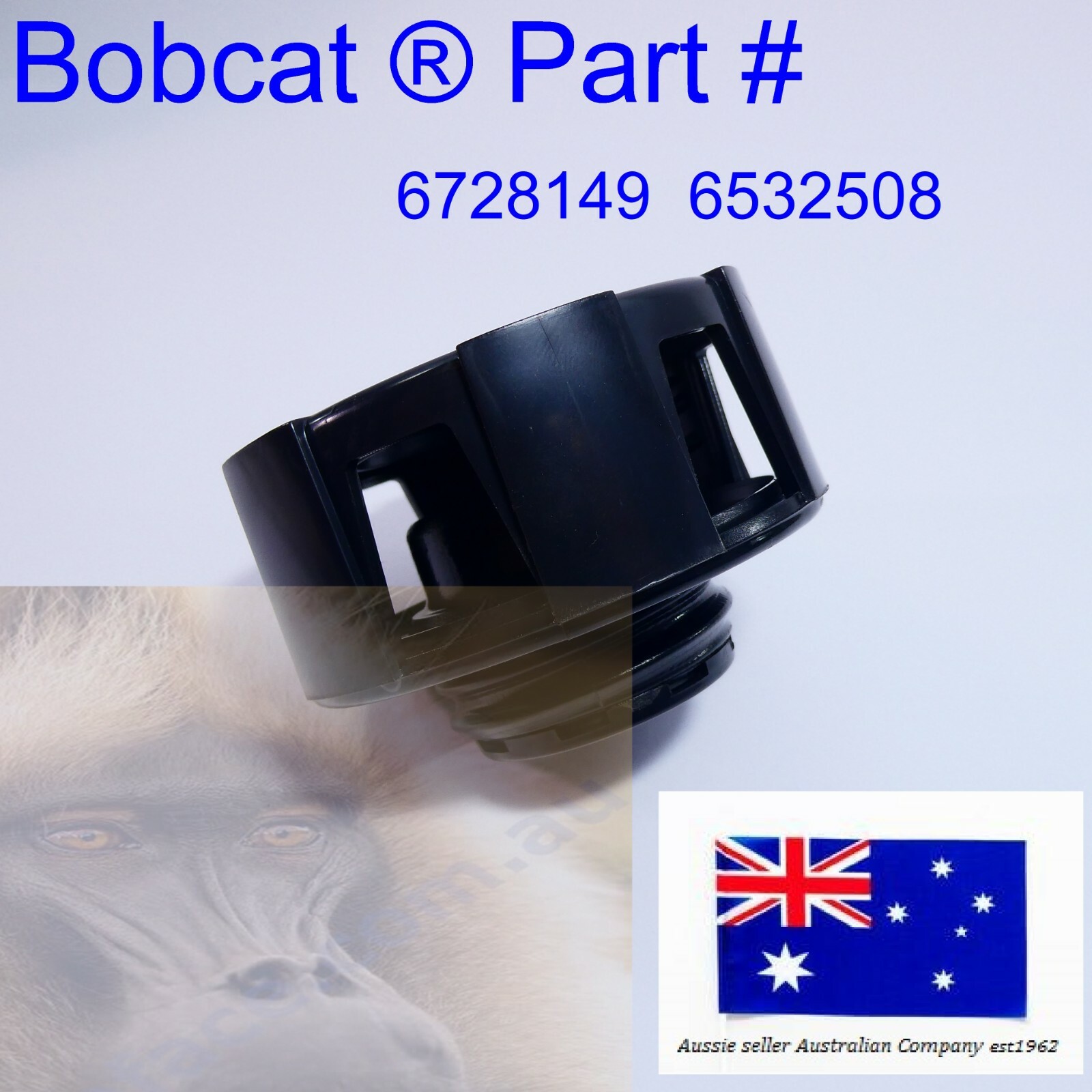 fits Bobcat Hydraulic Oil Tank Top Hydraulic Cap 6728149 653 751 753