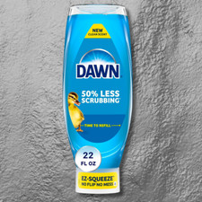 Dawn EZ-Squeeze Ultra Dish Soap Dishwashing Liquid, Original, 22 fl oz