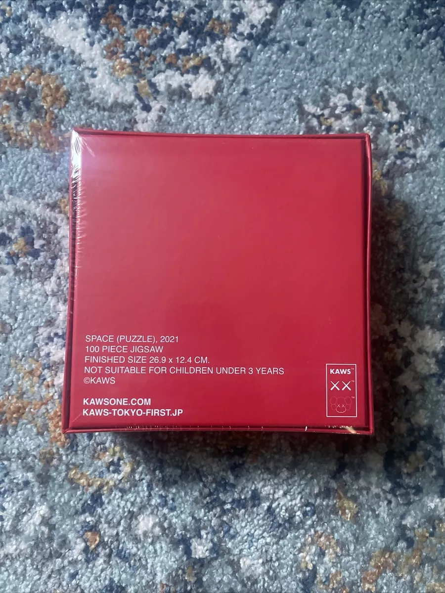 KAWS TOKYO FIRST SPACE 100 pieces Jigsaw Puzzle Exhibition Limited