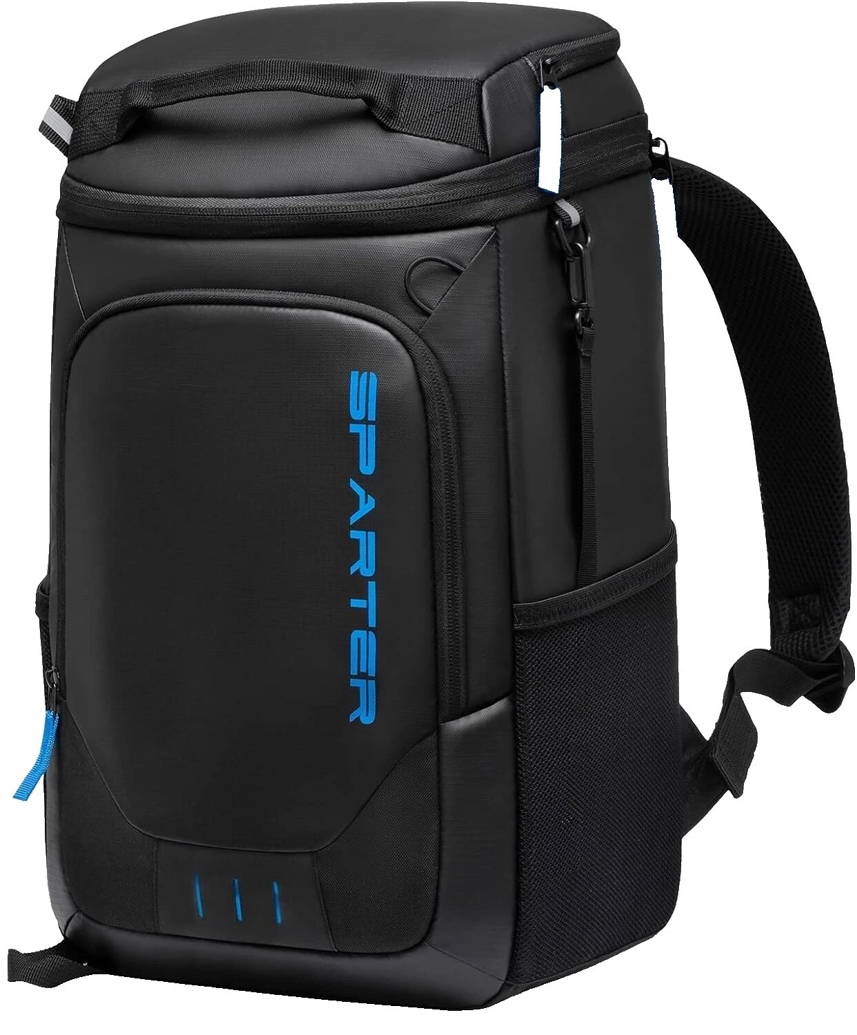 Mochila de Hielo Camping Negro Coolers