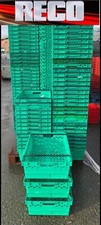 30 x USED 600 X 400 X 160mm BALE ARM TRAY/ STACKING BOX / CRATE