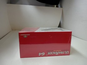 RARE NEW FACTORY SEALED ULTRA RACER WHEEL CONTROLLER FOR N64 NINTENDO 64 #FS5